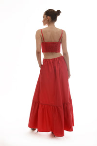 MAXI DRESS OPEN BACK