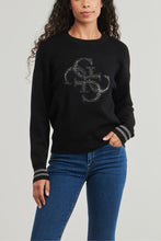 Load image into Gallery viewer, SYLVIE LOGO KNITTED TOP