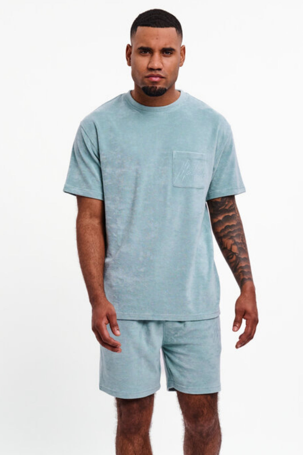 SIGNATURE TOWELLING T-SHIRT