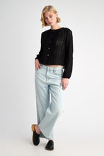 Load image into Gallery viewer, ZOE CROPPED DENIM TROUSERS