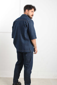 300-25-AMORRO OVERSHIRT DENIM