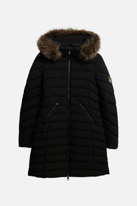 FUJI FAUX JACKET MID LENGTH