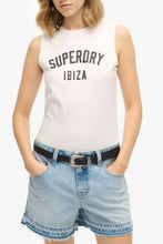 Load image into Gallery viewer, SPORT LUXE FITTED TANK TEE