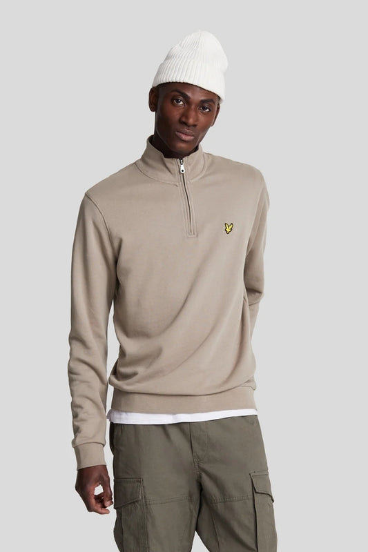 KNITTED TOP ZIP