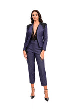 Load image into Gallery viewer, JACKET DENIM WITH MOTIF