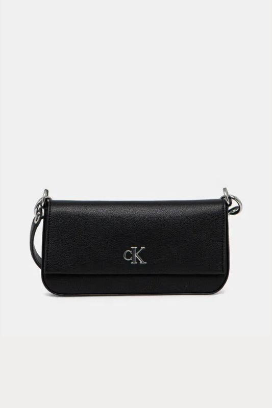MINIMAL MONOGRAM SHOULDER BAG
