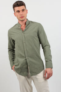 800-24-402 SHIRT 50LIN 50COT