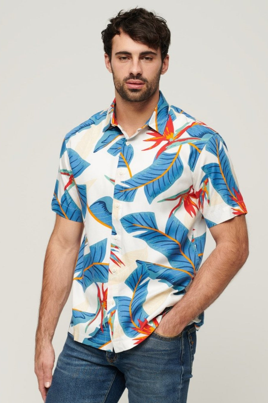 OVIN HAWAIIAN SHIRT