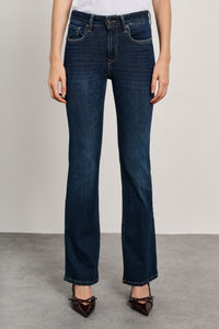 BEATRICE DENIM TROUSERS