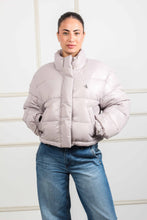 Load image into Gallery viewer, CROP PUFFER JACKET