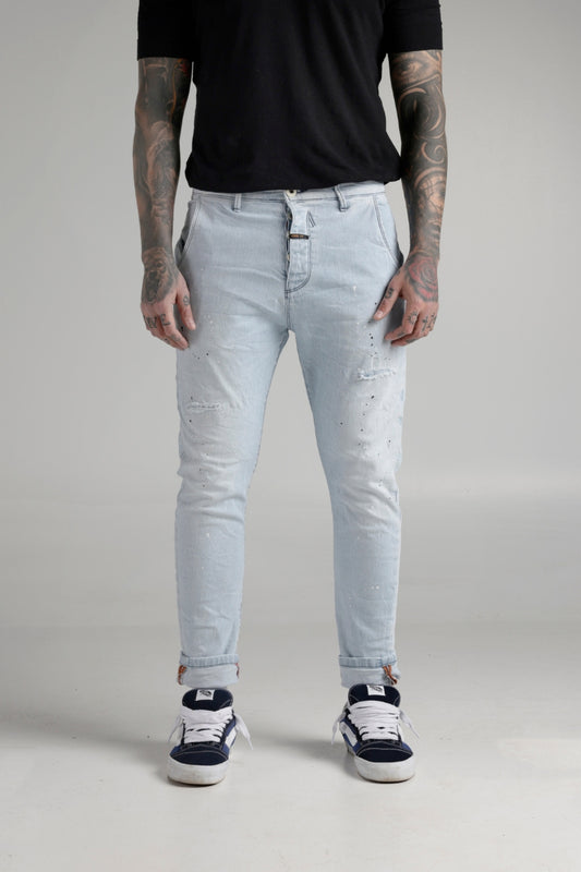 DENIM TROUSERS SETTE4