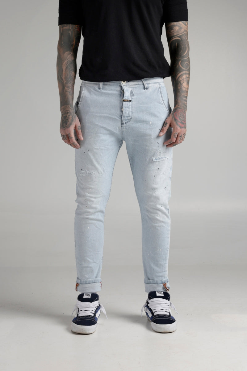 DENIM TROUSERS SETTE4