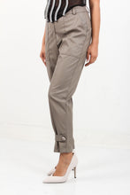 Load image into Gallery viewer, JACKET LEATHER WITH ZIP AND POCKETS