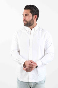 SOLID HERITAGE OXFORD RF SHIRT
