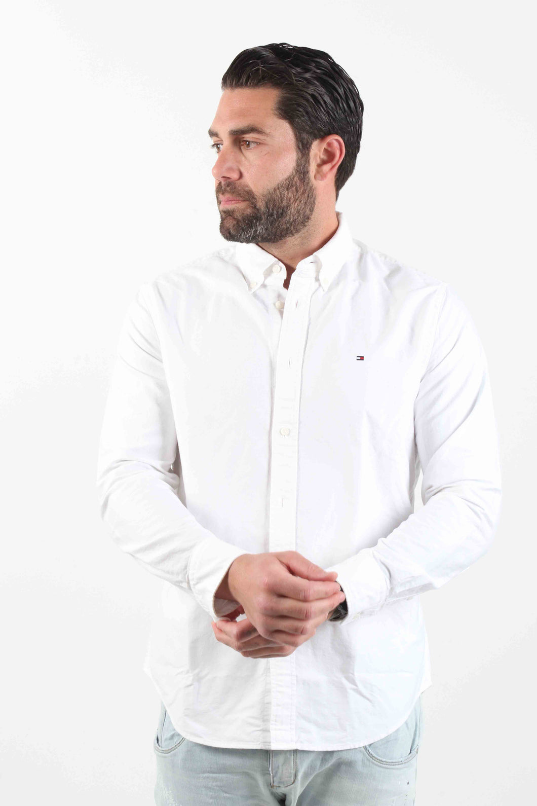 SOLID HERITAGE OXFORD RF SHIRT