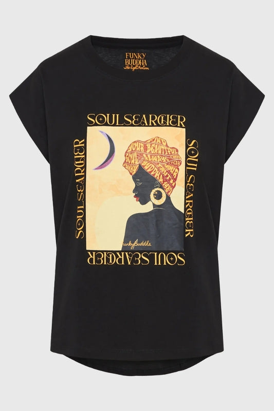 T-SHIRT KM WITH PRINT