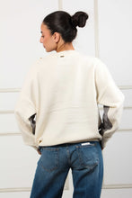 Load image into Gallery viewer, KNITTED TOP OVERSIZED
