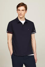 Load image into Gallery viewer, FLAG CUFF SLIM POLO