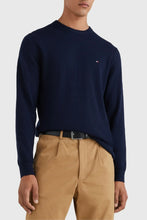 Load image into Gallery viewer, CASHMERE CREW NECK KNITTED TOP