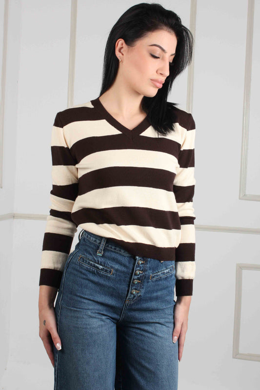 KNITTED TOP M8510PU507