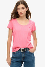 Load image into Gallery viewer, SCOOP NECK TEE
