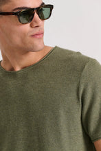 Load image into Gallery viewer, T-SHIRT CUT-NECK KNIT