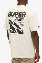 Load image into Gallery viewer, RECORD LABEL OVERSIZED TEE
