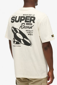 RECORD LABEL OVERSIZED TEE