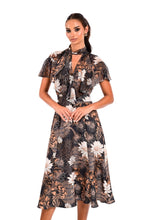 Load image into Gallery viewer, SHIRT WITH FLOWER PRINT