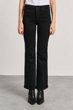 Load image into Gallery viewer, BEATRICE DENIM TROUSERS BLACK