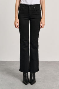 BEATRICE DENIM TROUSERS BLACK