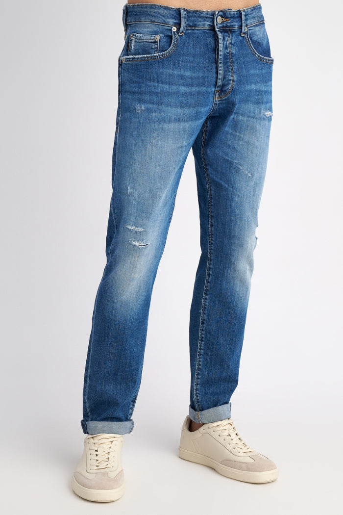 SIMON DENIM TROUSERS