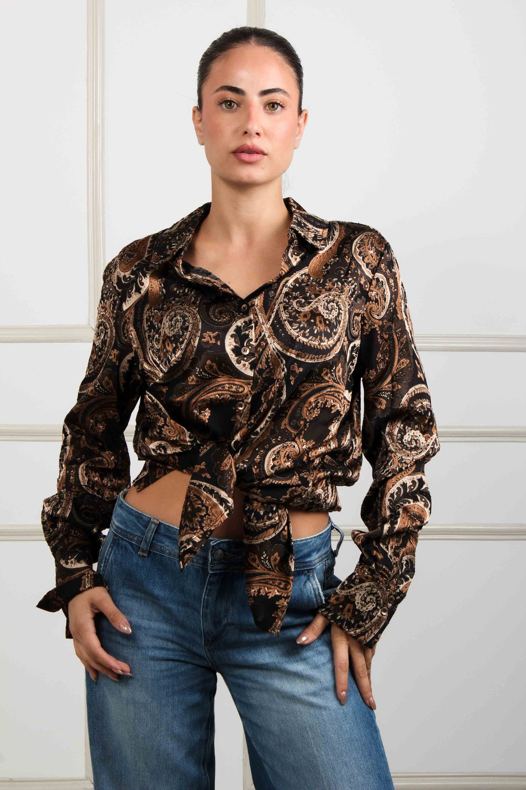 CLARISSE OVERSIZE SHIRT