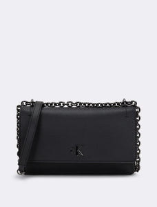 MINIMAL MONOGRAM FLAP BAG