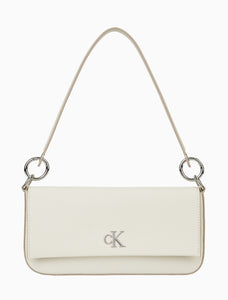 MINIMAL MONOGRAM FLAP BAG