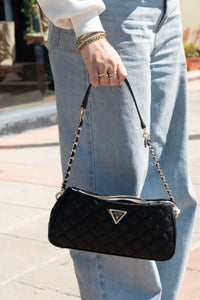 GIULY TOP ZIP SHOULDER BAG