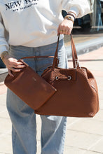 Load image into Gallery viewer, VIKKY II LRG 2 IN 1 TOTE BAG