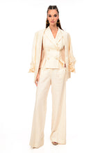 Load image into Gallery viewer, GOLD STRIPE PANTS