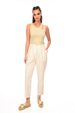 Load image into Gallery viewer, GOLD STRIPE PANTS