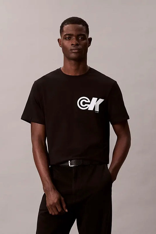 CK SPORT LOGO GRAPHIC TEE