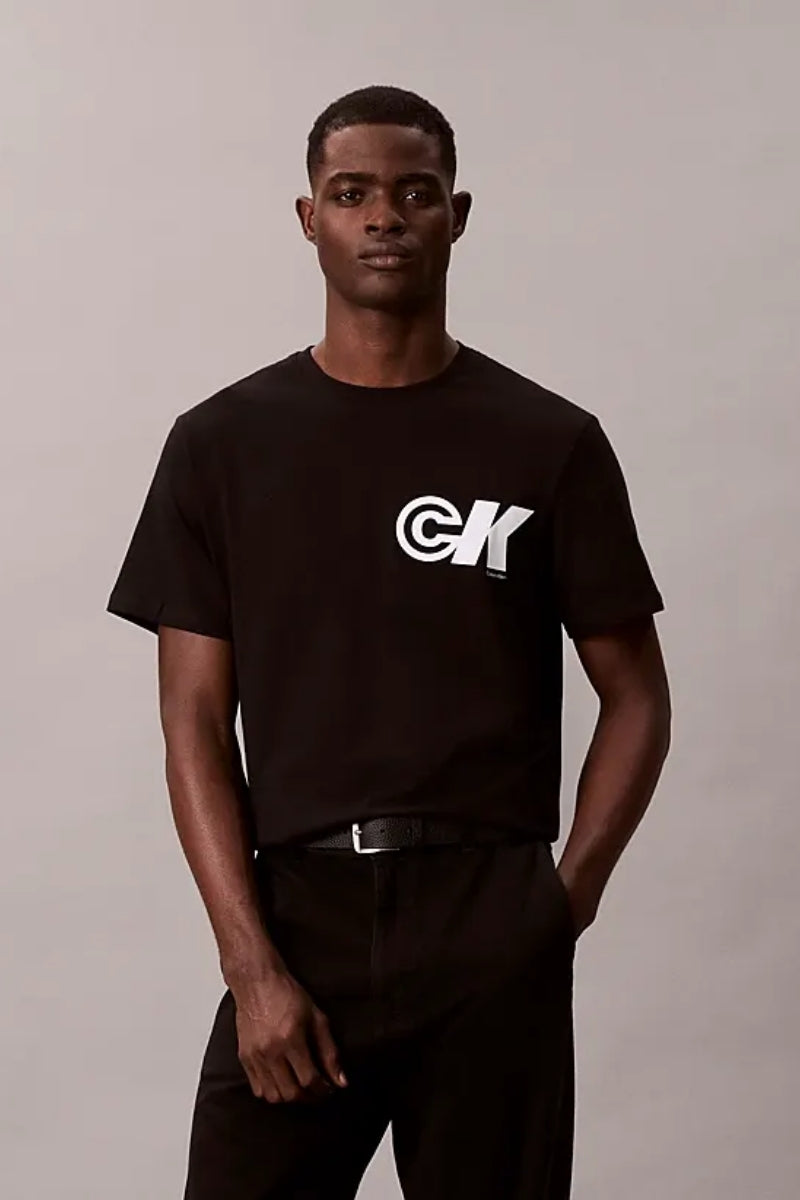 CK SPORT LOGO GRAPHIC TEE