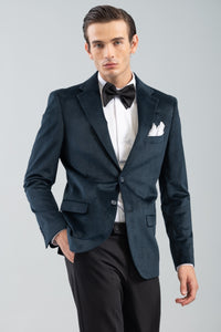 900-2325-ENIO JACKET VELVET