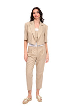 Load image into Gallery viewer, JACKET SHORT STRIPED