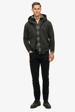 Load image into Gallery viewer, HOODIE OVIN ESSENTIAL LOGO ZIP