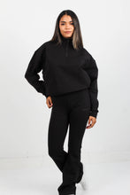 Load image into Gallery viewer, SPORT TECH RELAXED HALF ZIP SWEATER