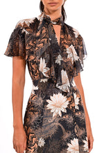 Load image into Gallery viewer, SHIRT WITH FLOWER PRINT