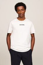 Load image into Gallery viewer, CONTRAST STITCH MONOTYPE TEE