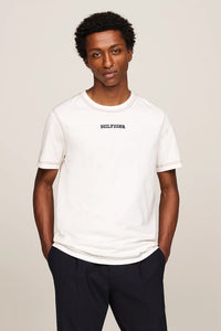 CONTRAST STITCH MONOTYPE TEE