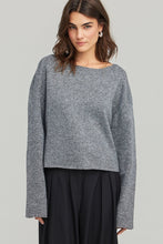 Load image into Gallery viewer, KNITTED TOP NECK