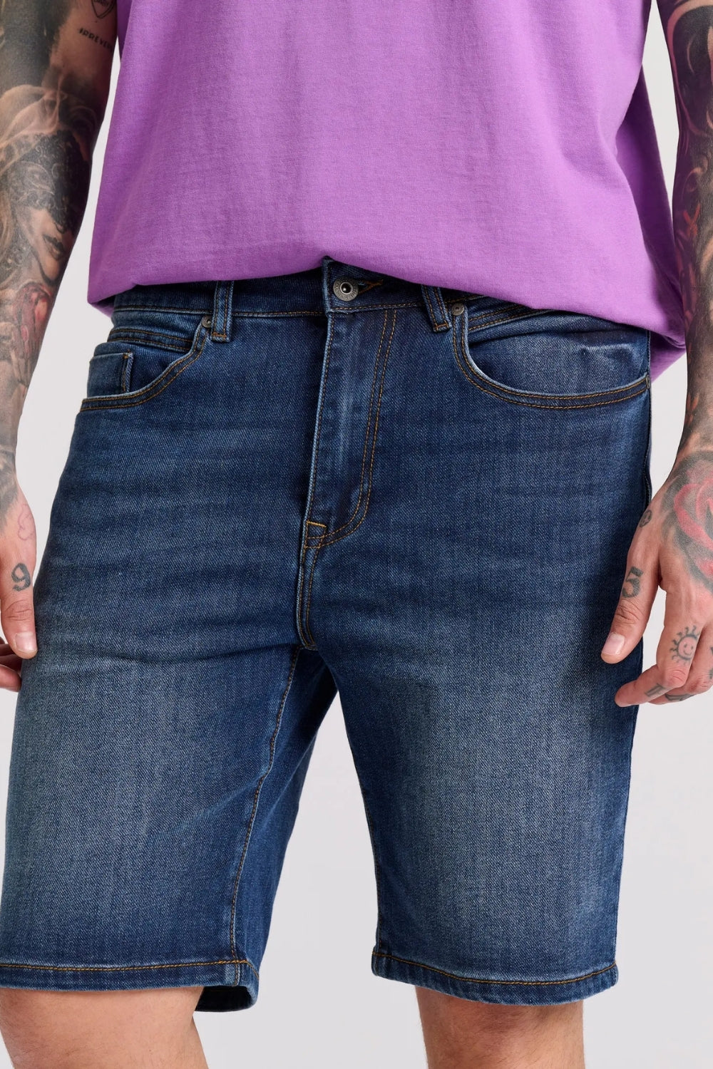 SHORTS DENIM